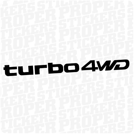 TURBO 4WD